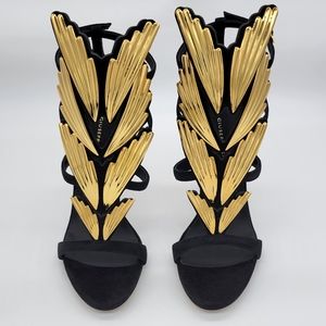SOLD!   $1,850 - Guiseppe Zanotti Cruel 2.0 - Embellished Women's 5